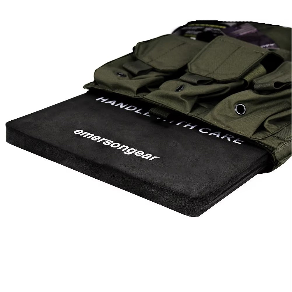EMERSONGEAR Tactical Vest  Ballistic Plate Foam Medium AVS JPC Vest Insert 2pcs