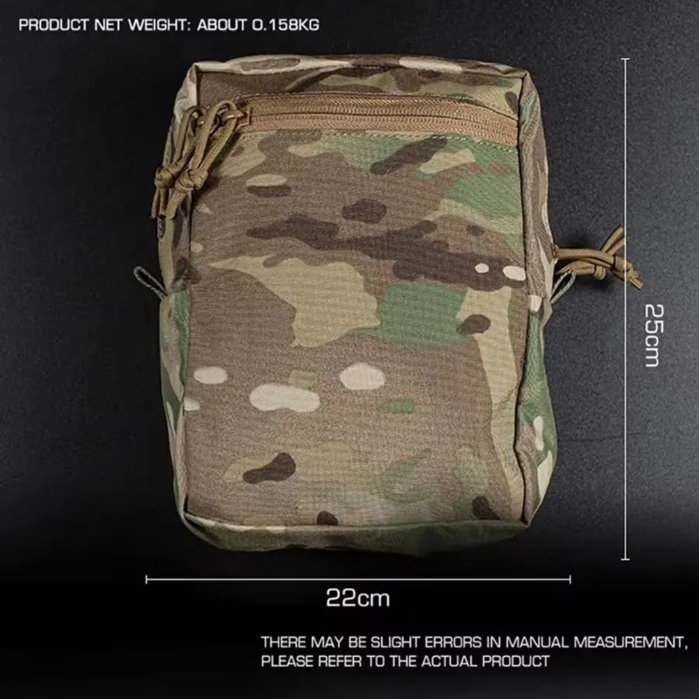 SINAIRSOFT Tactical Molle Pouch Tall General Purpose Utility GP Pouch Storage Bag