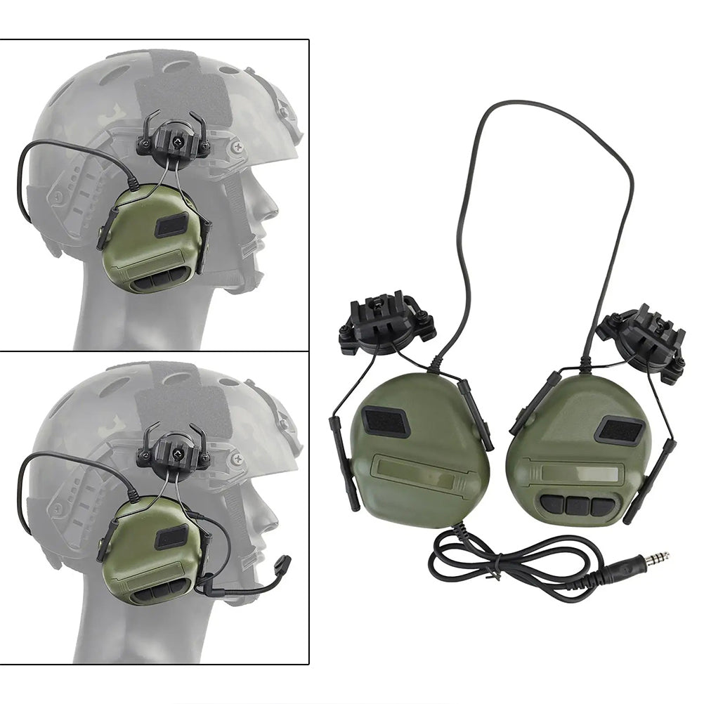 SINAIRSOFT Gen 5 Tactical Headset With Sound Pickup & Noise Reduction Function