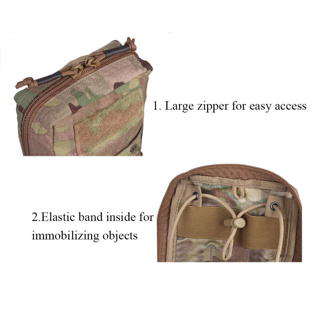 EMERSONGEAR Utility Pouch Hunting Combat Tactical Pouch Multi-camo Molle Bag