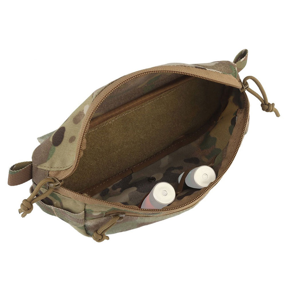 SINAIRSOFT Tactical Drop Pouch Dual Purpose Best Waist Pack Utility Bag for Chest Rig Vest