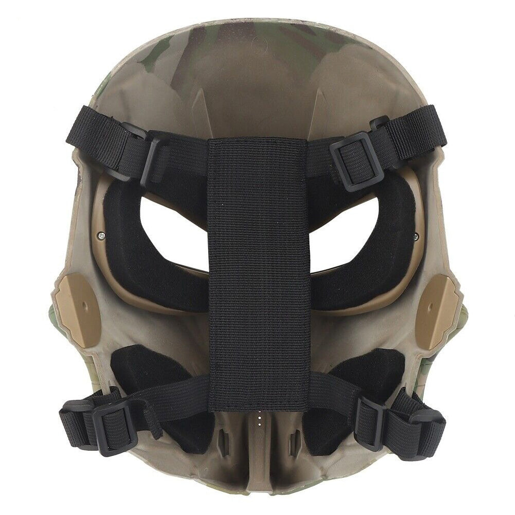 SINAIRSOFT Airsoft Hunting Full Face Tactical Mask CS Paintball Mask