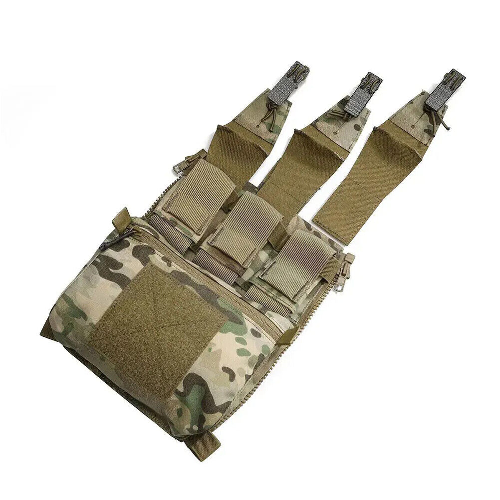 EMERSONGEAR Tactical Back Plate Banger Bag Vest Plate Carrier