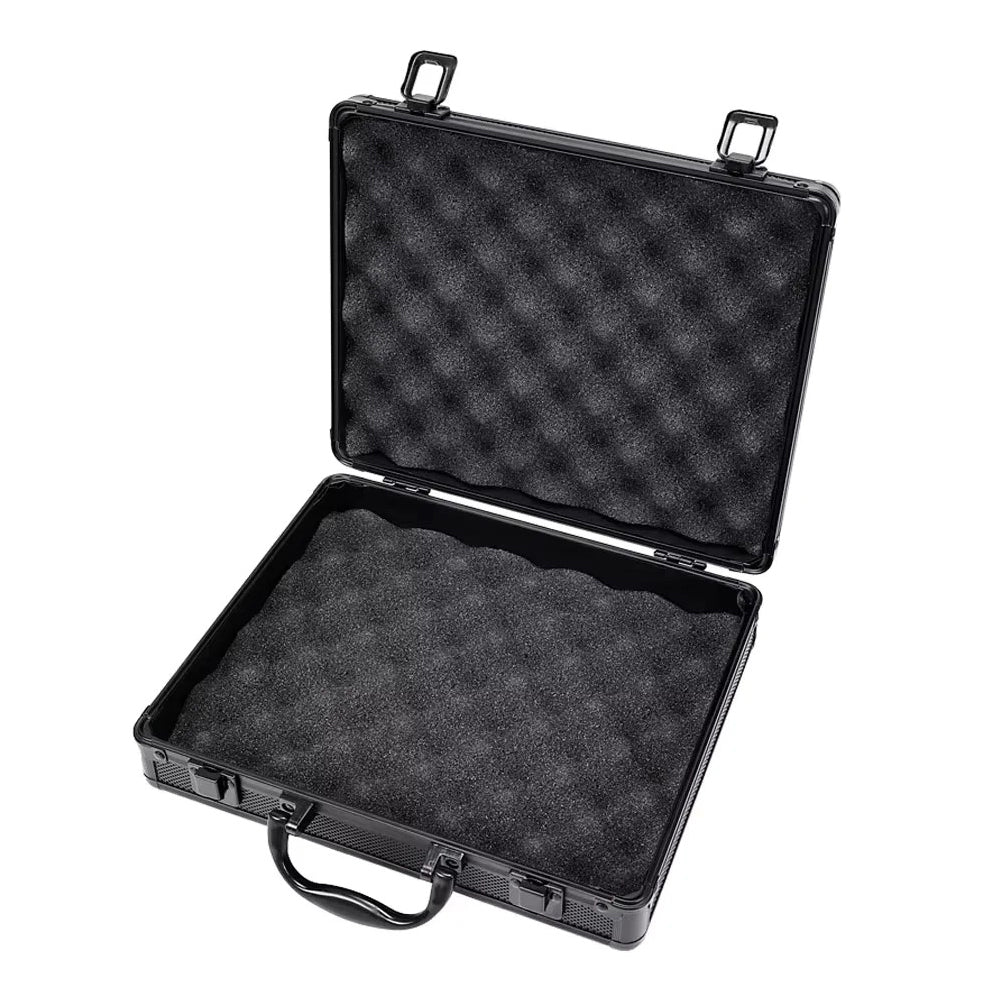 SINAIRSOFT Tactical Aluminum Hard Carry Case Padded Bag Portable Tools Storage Box