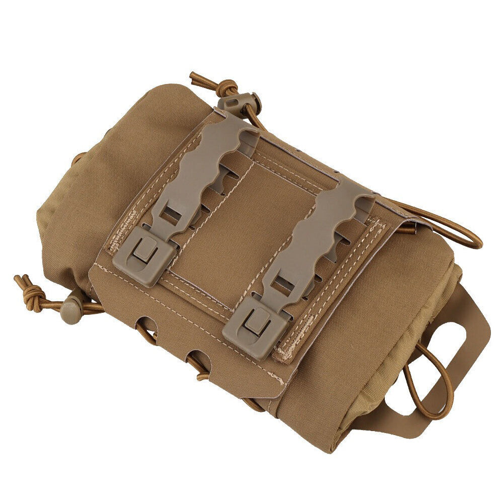 SINAIRSOFT Tactical First Aid Pouch Bag Two-piece Medical Carrier Emergency Pack