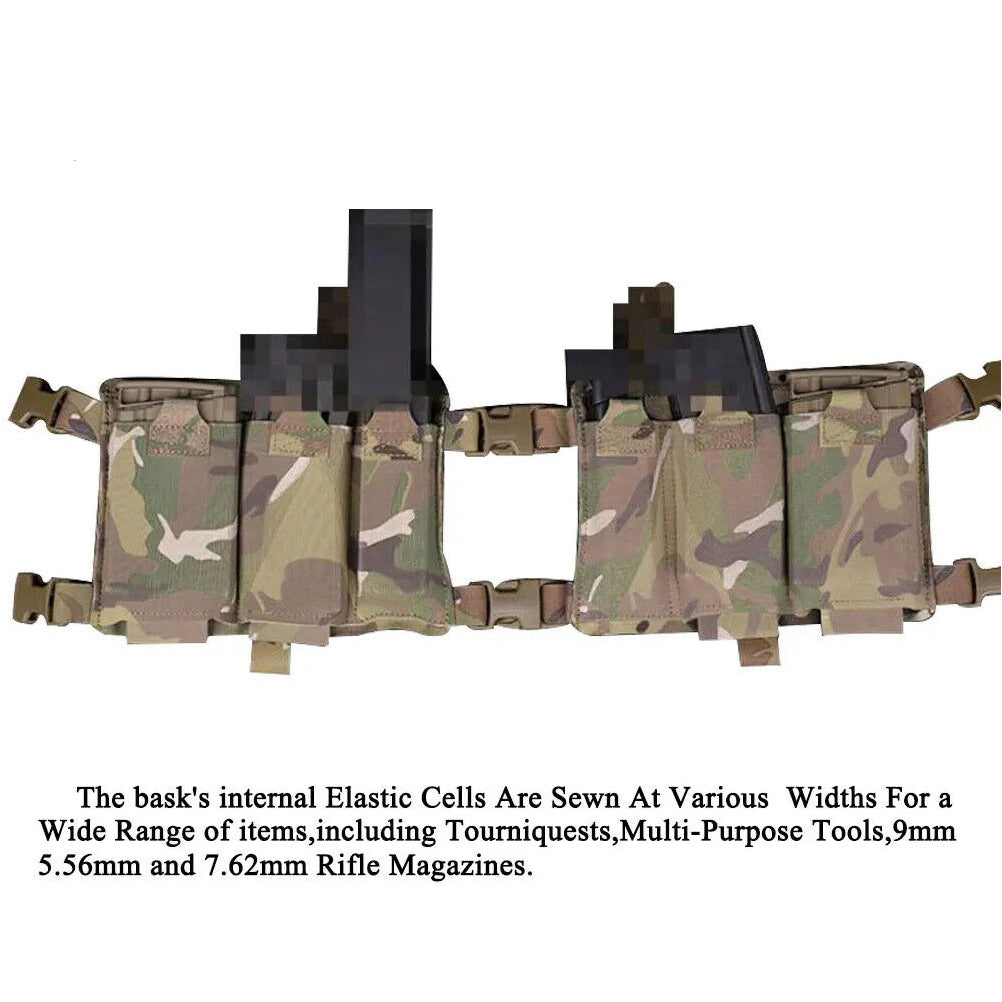 SINAIRSOFT Tactical SS Style Chest H-Type Vest