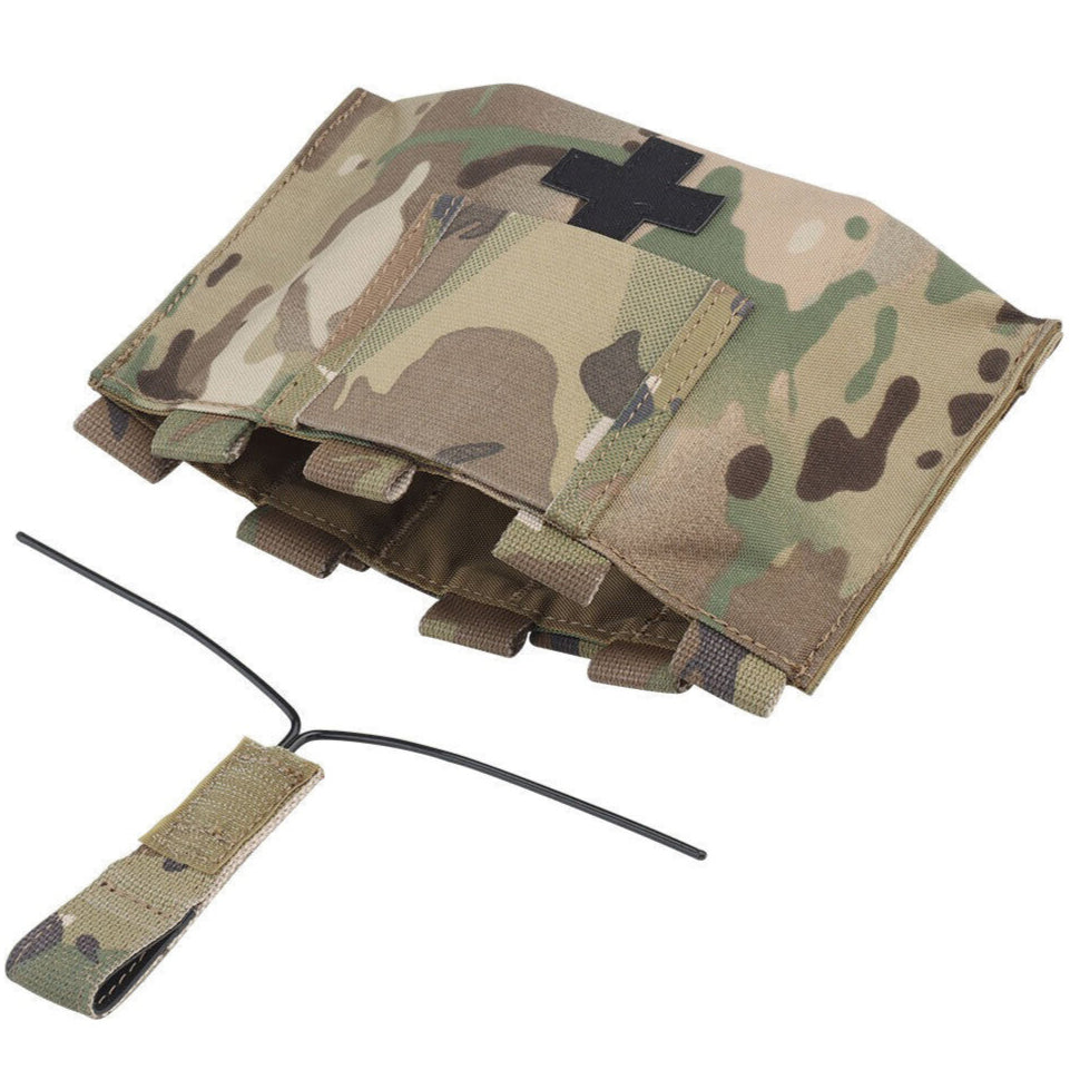 SINAIRSOFT IFAK LBT 9022B First Aid Kit Pouch MOLLE Medical Storage Organizer