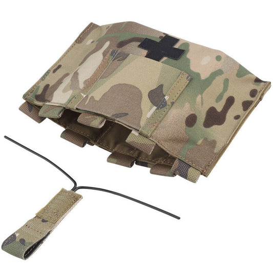 SINAIRSOFT IFAK LBT 9022B First Aid Kit Pouch MOLLE Medical Storage Organizer