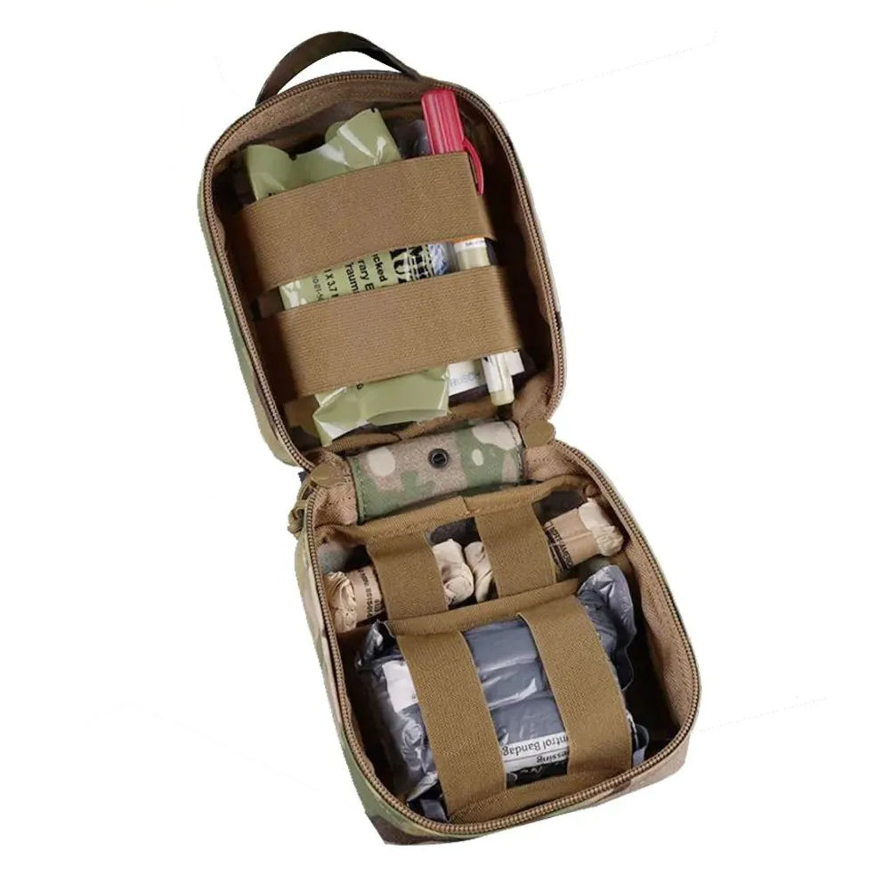 SINAIRSOFT IFAK Medical Pouch Tactical Outdoor First Aid Kit Emergency Tooling Bag