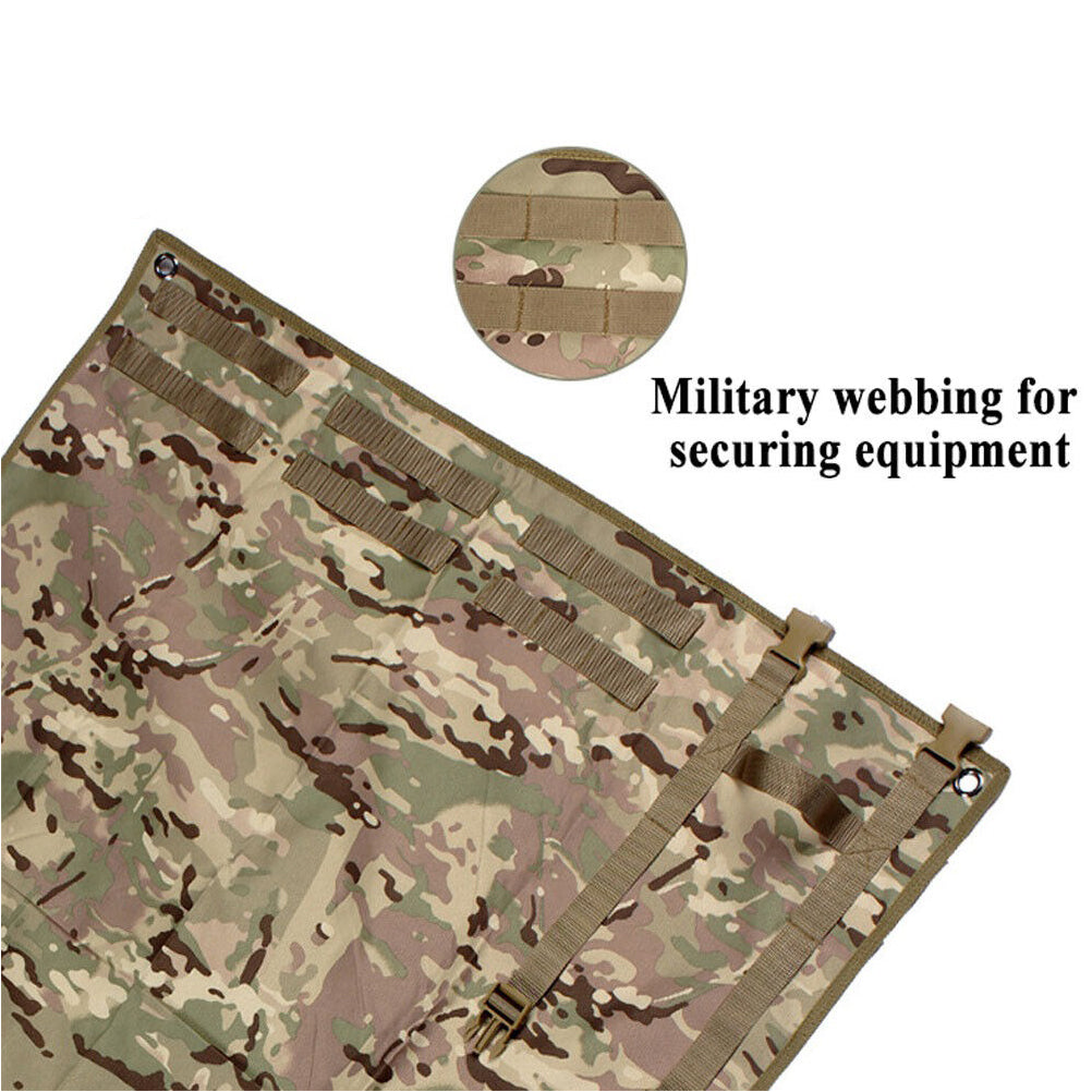 SINAIRSOFT Tactical Portable Hunting Roll Up Rifle Airsoft Shooting Camp Mat Waterproof Pad