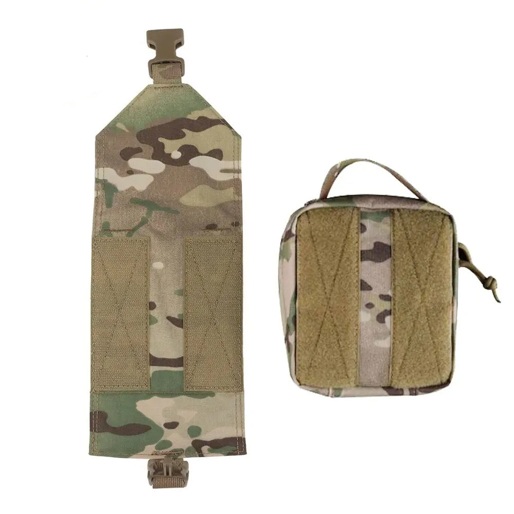 SINAIRSOFT IFAK Medical Pouch Tactical Outdoor First Aid Kit Emergency Tooling Bag