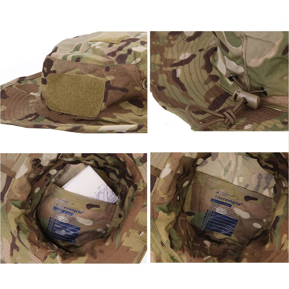 EMERSONGEAR Blue Label Bonnie Hat Tactical Hat Camouflage Hat Cap Outdoor Hat