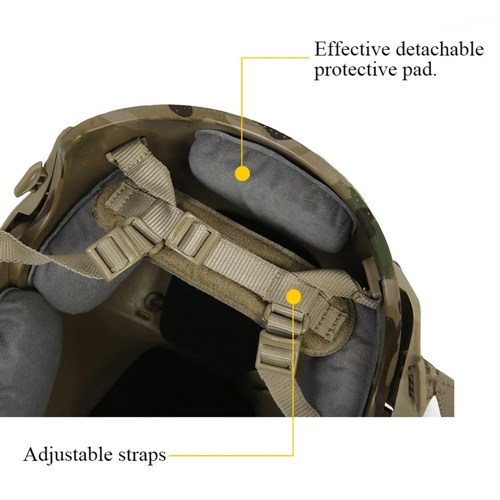 EMERSONGEAR Protective Helmet AF Style Tactical Hunting Helmet