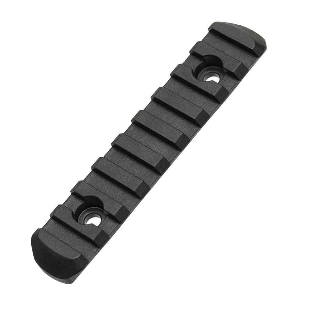 SINAIRSOFT M-Lok Rail Section 5 7 9 11 Slot Polymer Picatinny Rail M-LOK Rail 4 Pcs
