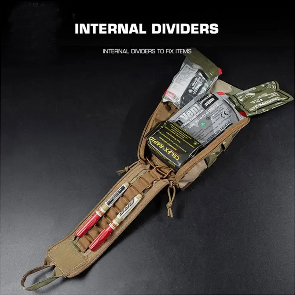 SINAIRSOFT Tactical First Aid Kit Medical Pouch IFAK Pack Survival EMT Emergency Bags