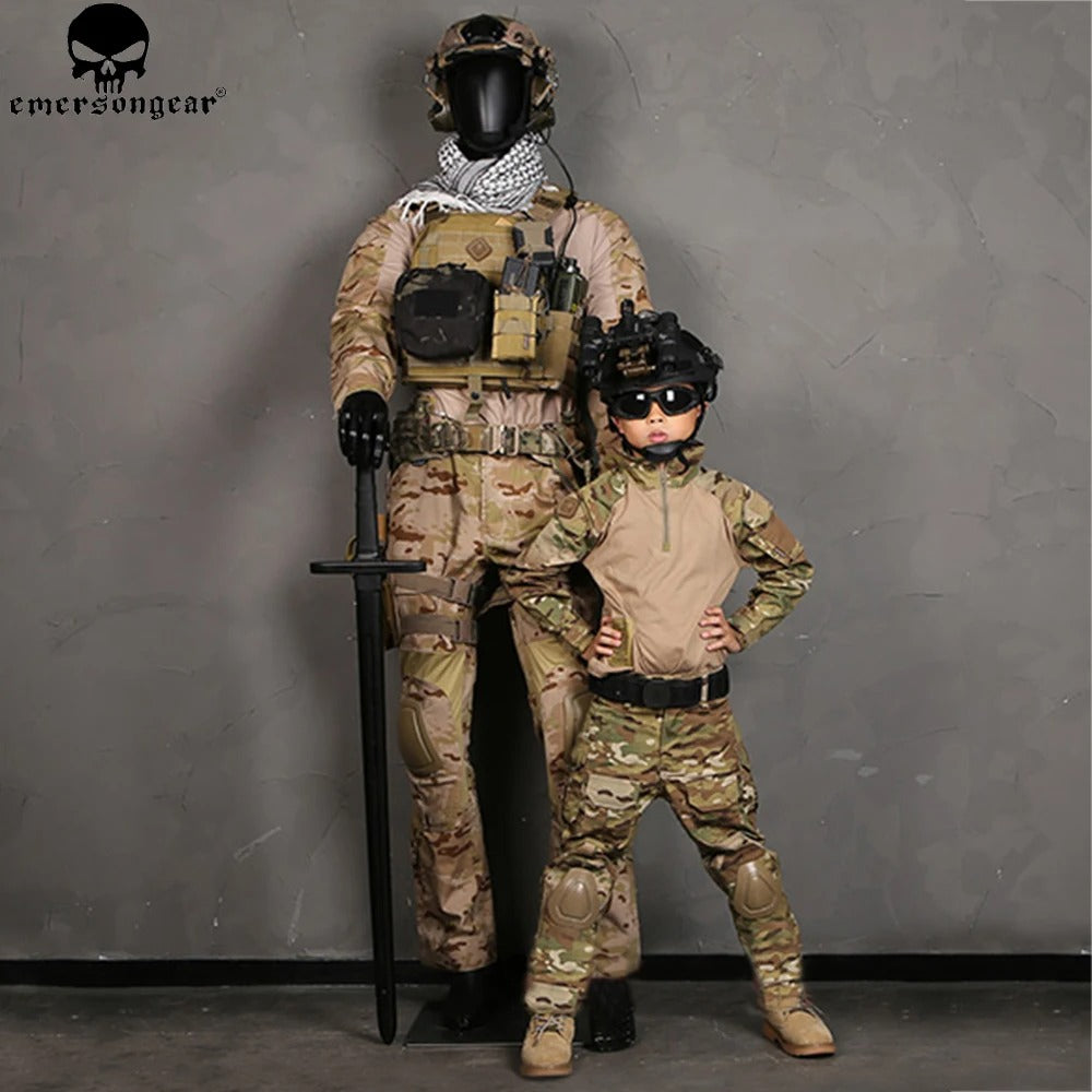EMERSONGEAR G3 Children Tactical Sportswear Suit Hunting Suits  5Y-14Y