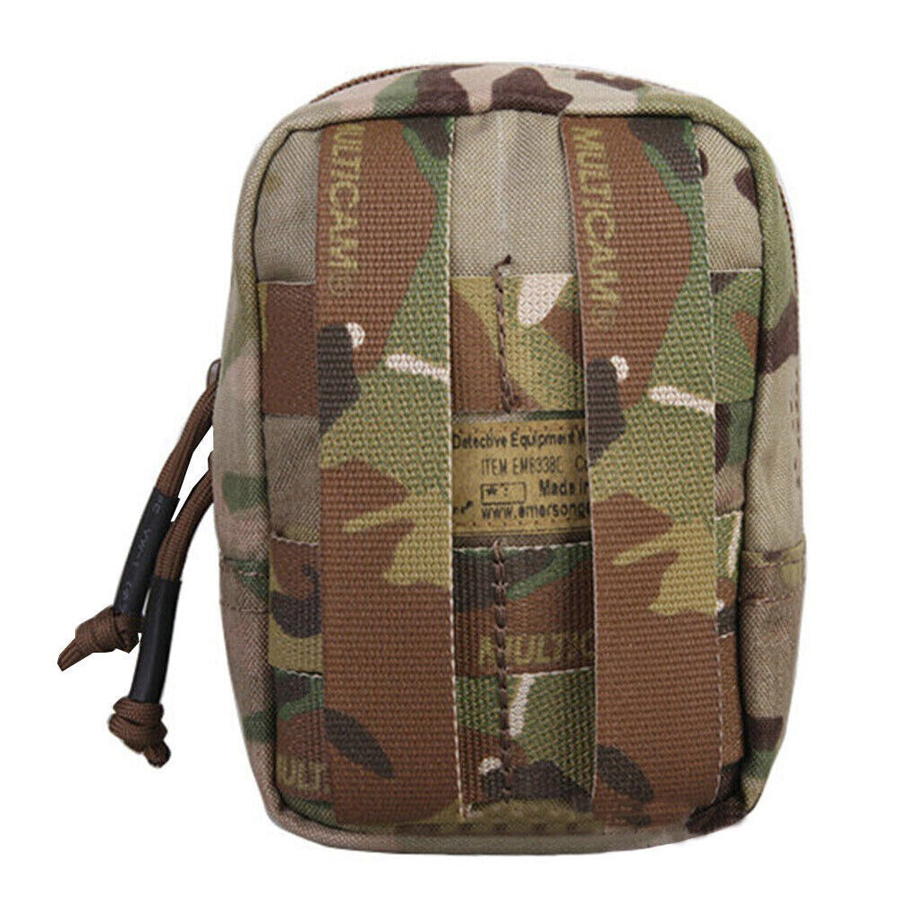 EMERSONGEAR Tactical Molle Pouch Military Utility Waist Belt Pack EDC Tools Vest Bag