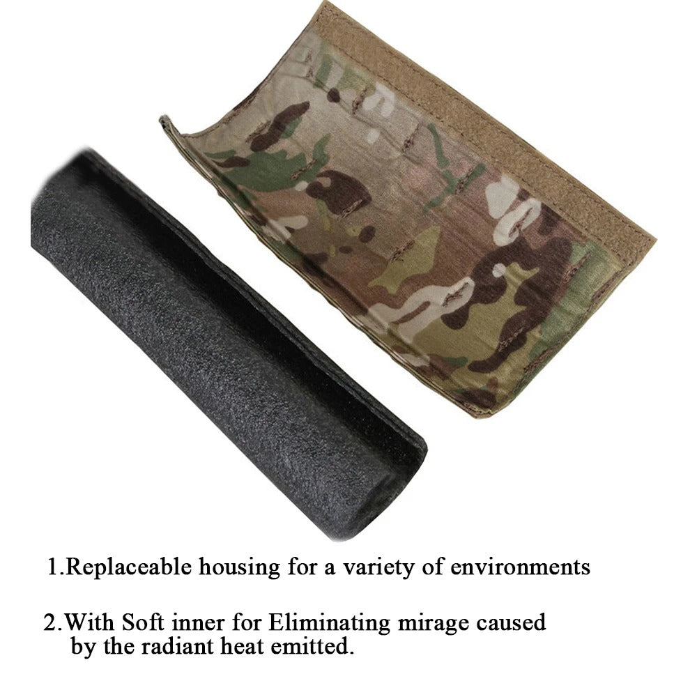 EMERSONGEAR 8.7 In 22 Cm Wrap-Around Muffler Cover