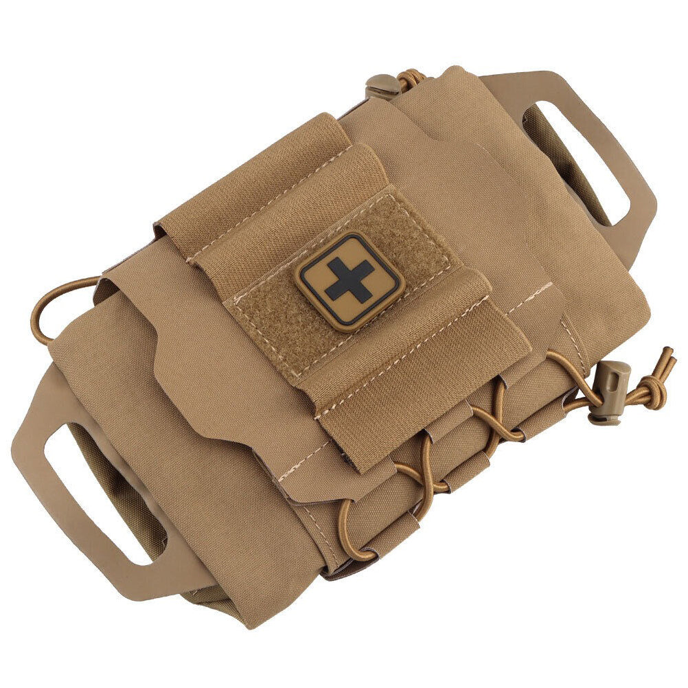 SINAIRSOFT Tactical First Aid Pouch Bag Two-piece Medical Carrier Emergency Pack