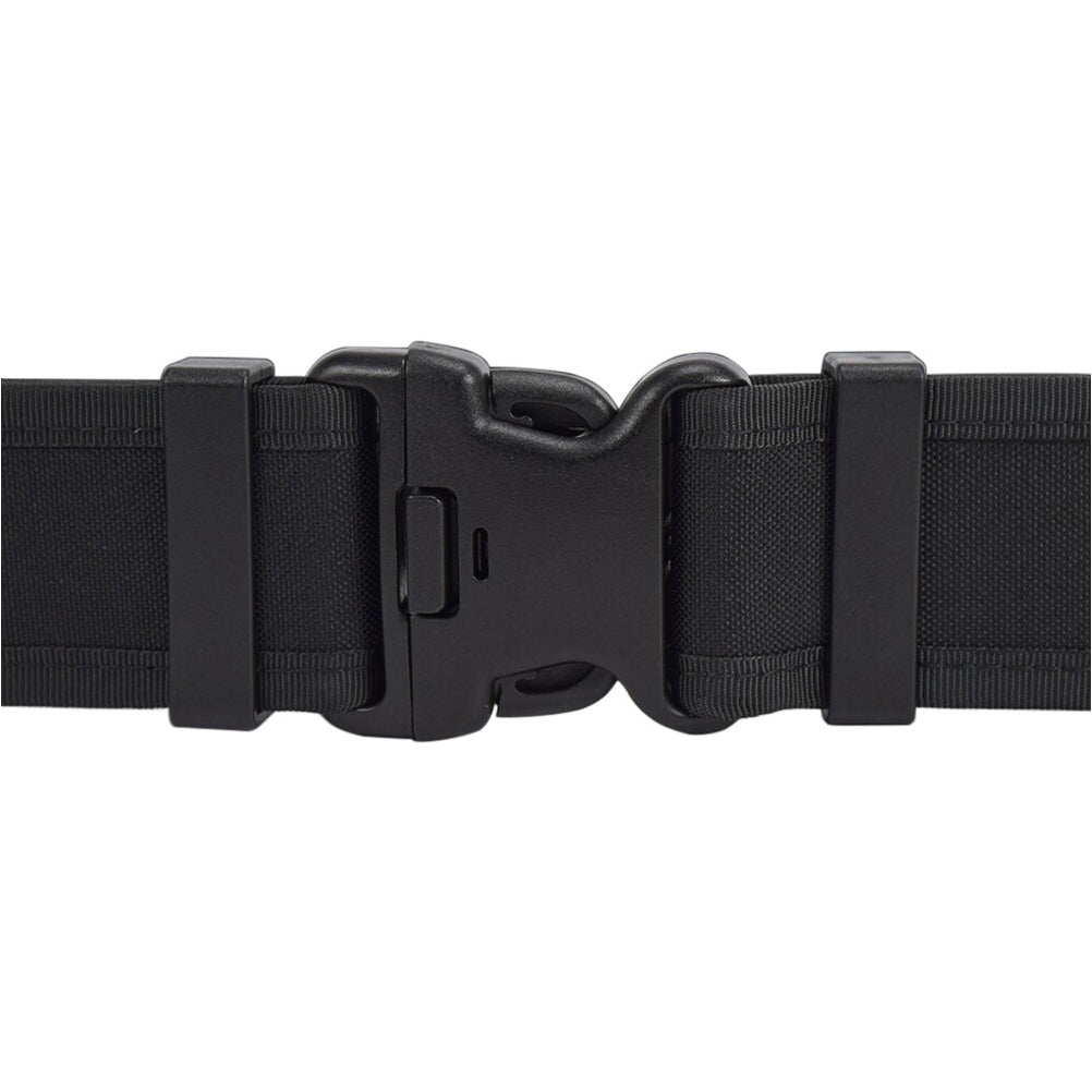 SINAIRSOFT Mens Nylon Outdoor Tactical Belt Heavy Duty Waist Waistband Strap