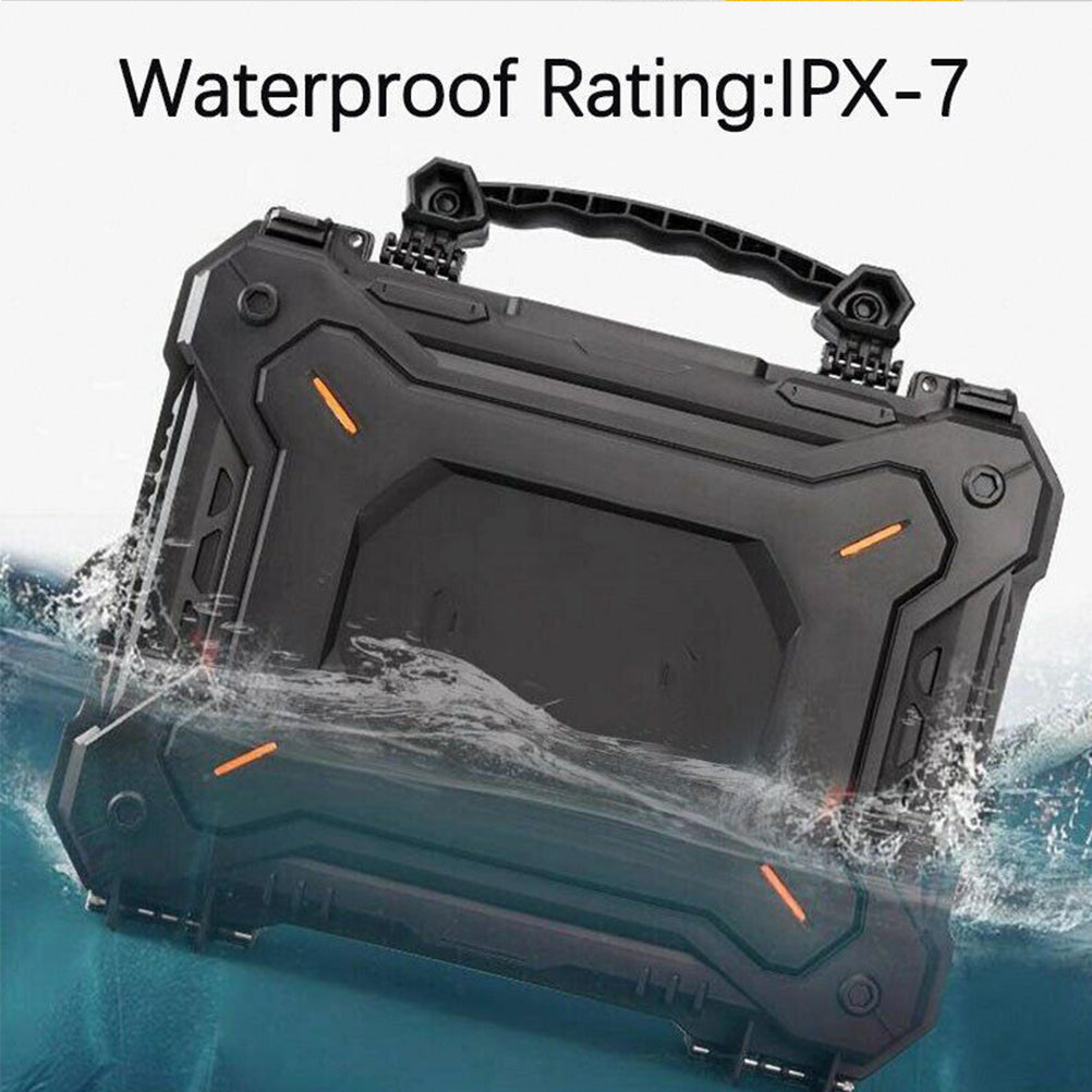 SINAIRSOFT Tactical Waterproof Dustproof Hard Tools Case Portable Storage Box