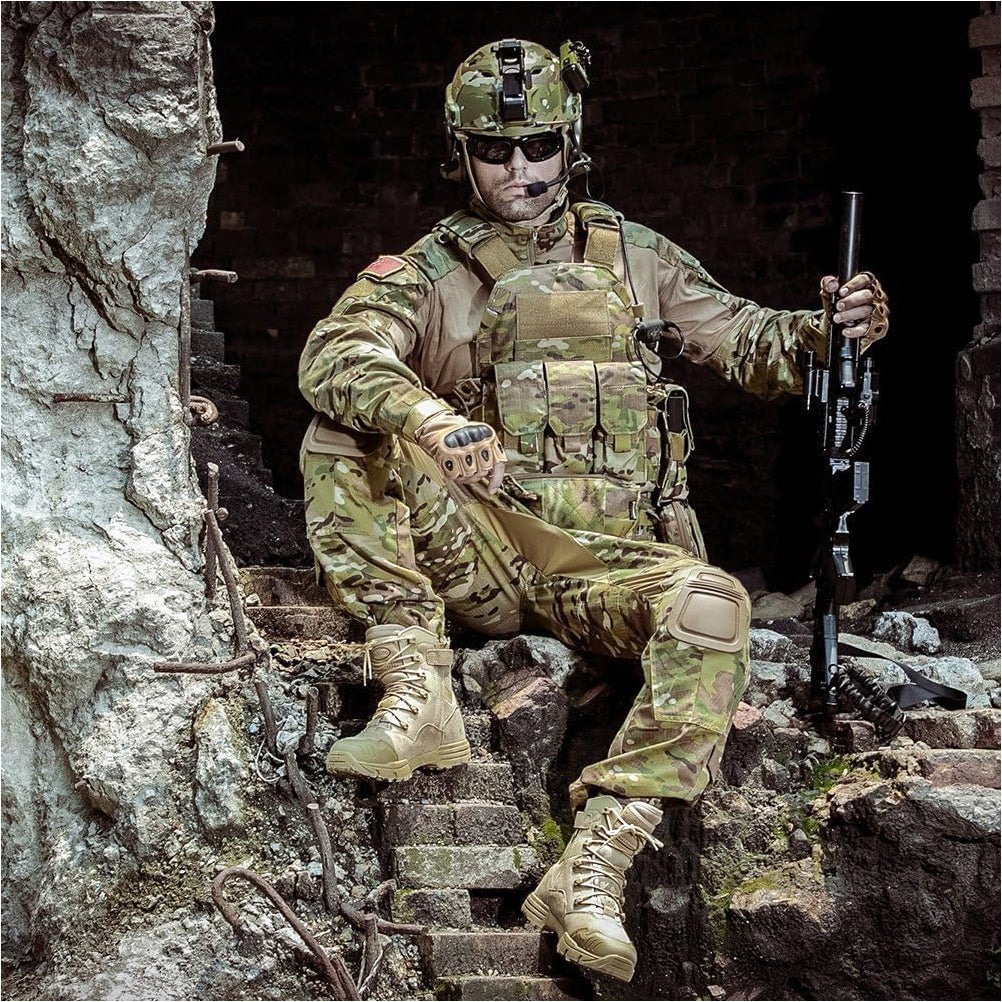EMERSONGEAR Combat Gen3 G3 Pants + Knee Pad Tactical Assault BDU Trousers
