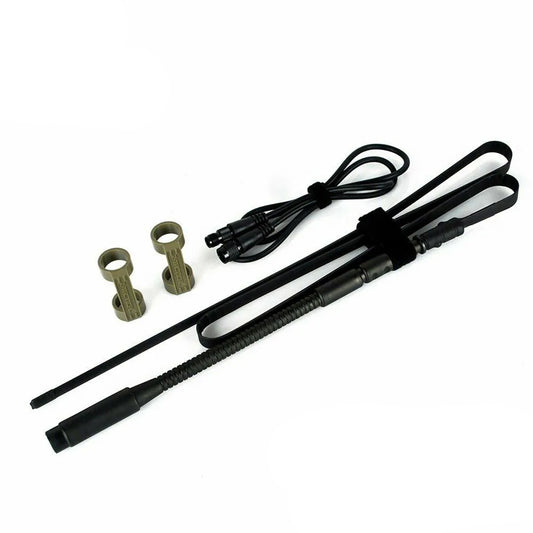 SINAIRSOFT Z Tactical Antenna Package Airsoft Dummy Radio Case For AN/PRC-152/148 Headset