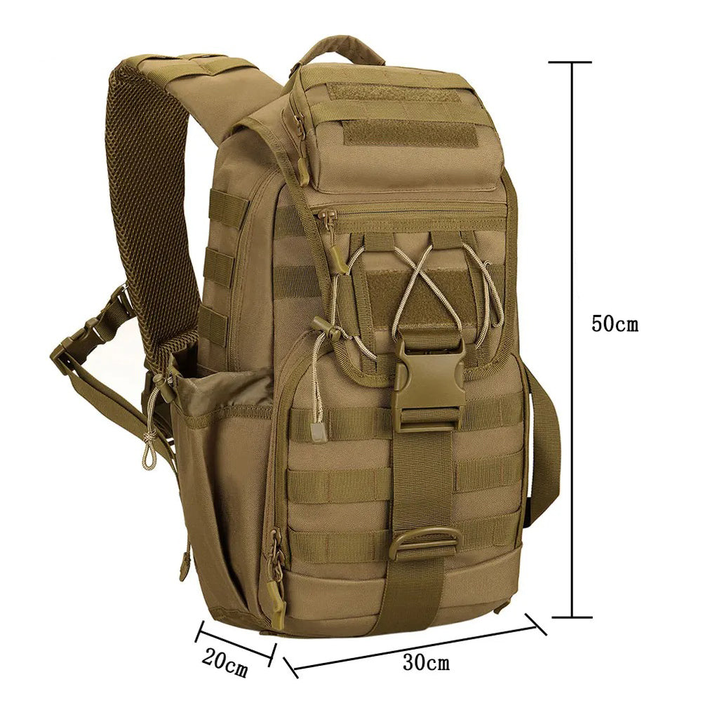 SINAIRSOFT 30L Tactical Sling Bag Chest Pack Shoulder Backpack Mens