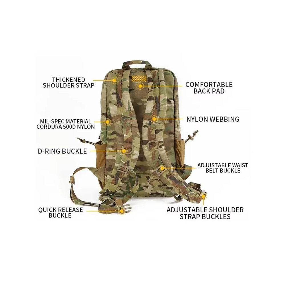 EMERSONGEAR 14L Commuter Tactical Action Backpack Molle Outdoor Bags