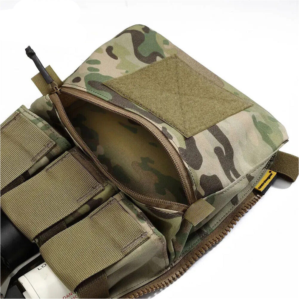 EMERSONGEAR Tactical Back Plate Banger Bag Vest Plate Carrier