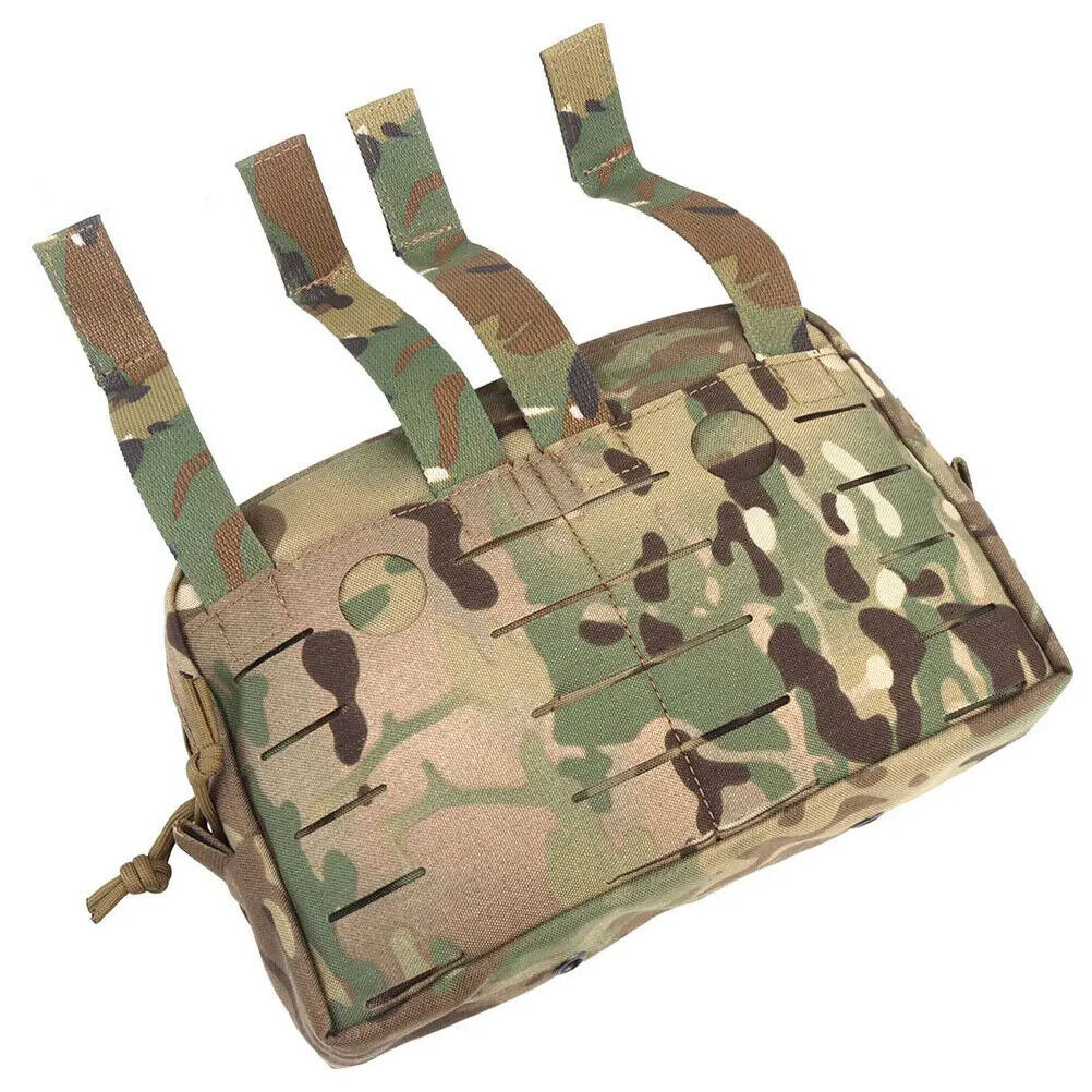 SINAIRSOFT Tactical CCS GP MOLLE Pouch Zipper Utility Storage Tool Bag