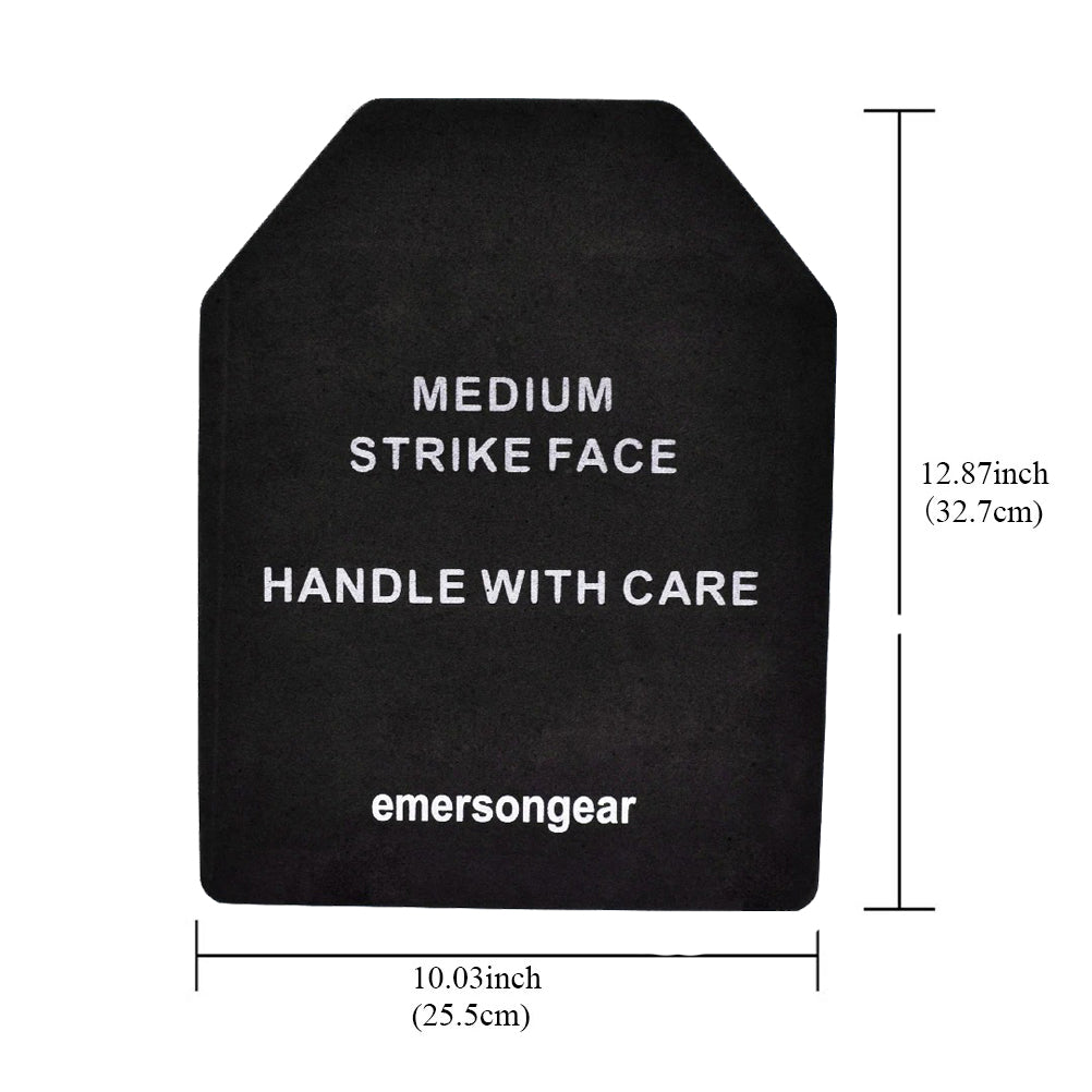EMERSONGEAR Tactical Vest  Ballistic Plate Foam Medium AVS JPC Vest Insert 2pcs