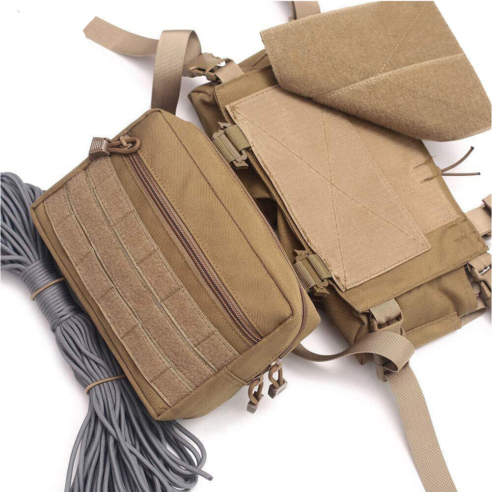 SINAIRSOFT Tactical Pendant Bag Molle Utility Bag