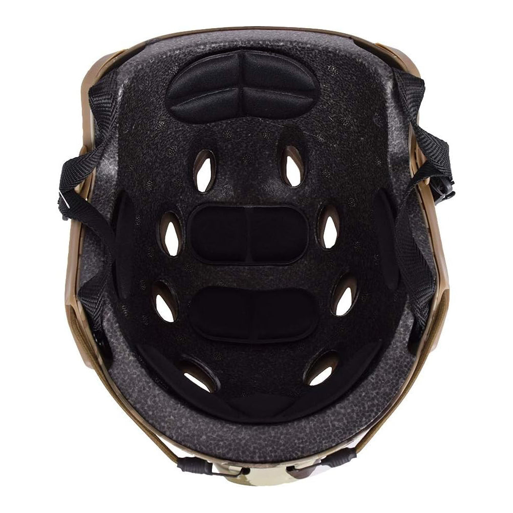 EMERSONGEAR Tactical Hat Airsoft Paintball SWAT Base Protective BJ Type Fast Helmet