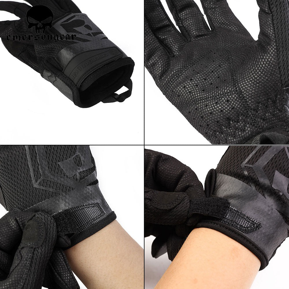 EMERSONGEAR Light Tactical Full Finger Men Gloves Outdoor Hunting Gloves