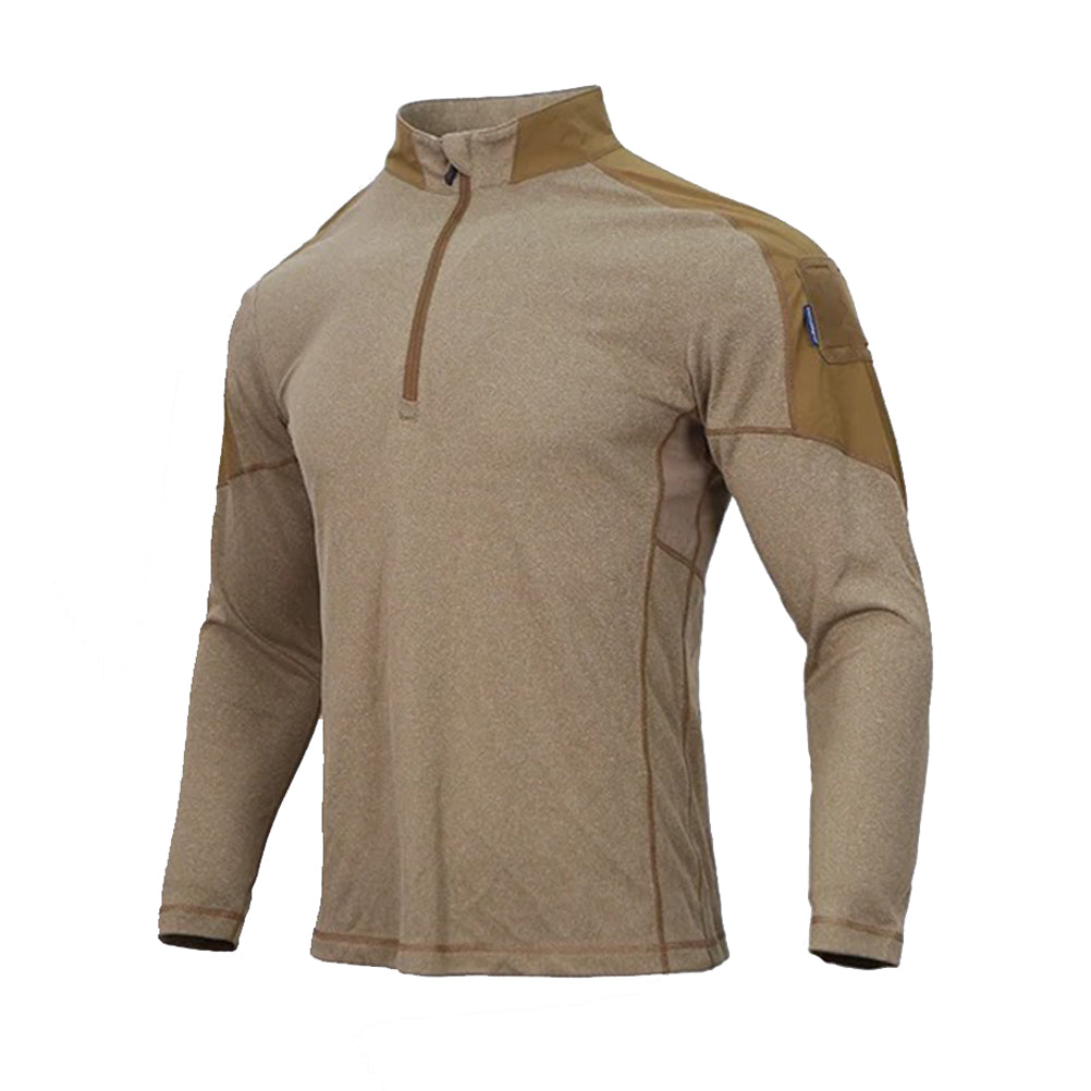 EMERSONGEAR BlueLabel Tactical Hunter Long Sleeve Polo Shirt Daily Tops T-shirt