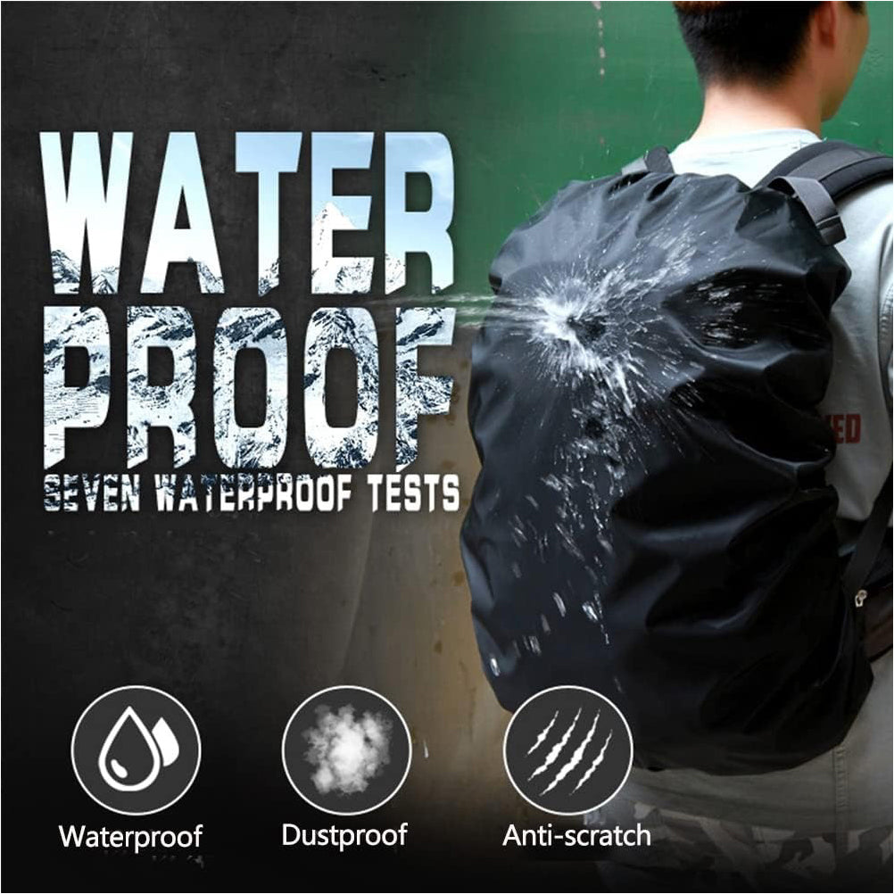 SINAIRSOFT 20L-80L Outdoor Backpack waterproof rain cover Bag