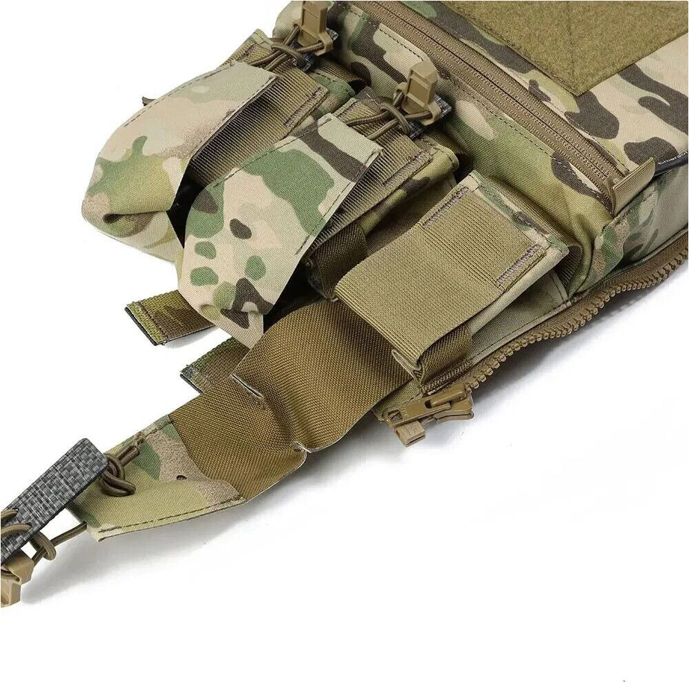 EMERSONGEAR Tactical Back Plate Banger Bag Vest Plate Carrier