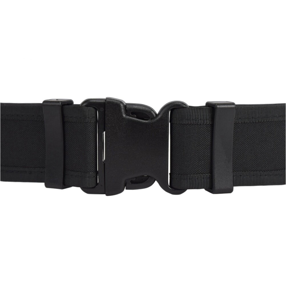 SINAIRSOFT Mens Nylon Outdoor Tactical Belt Heavy Duty Waist Waistband Strap