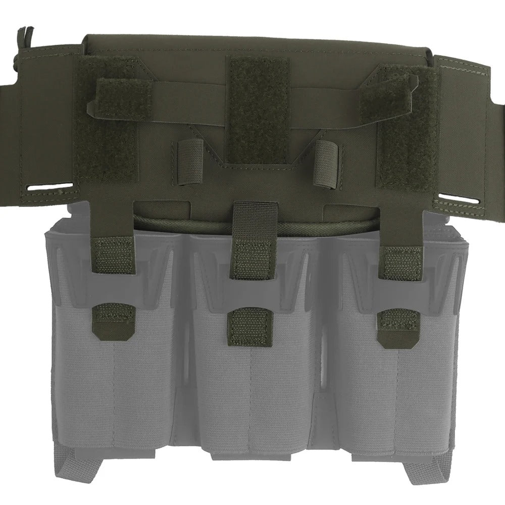SINAIRSOFT Tactical Placard 2Nd Layer Admin Pouch For Pincer Triple Magazine Pocket