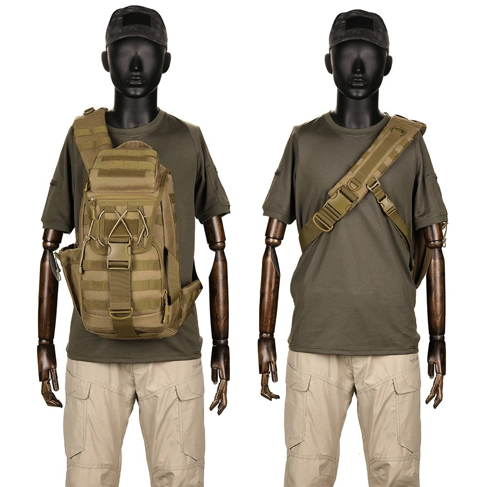 SINAIRSOFT 30L Tactical Sling Bag Chest Pack Shoulder Backpack Mens
