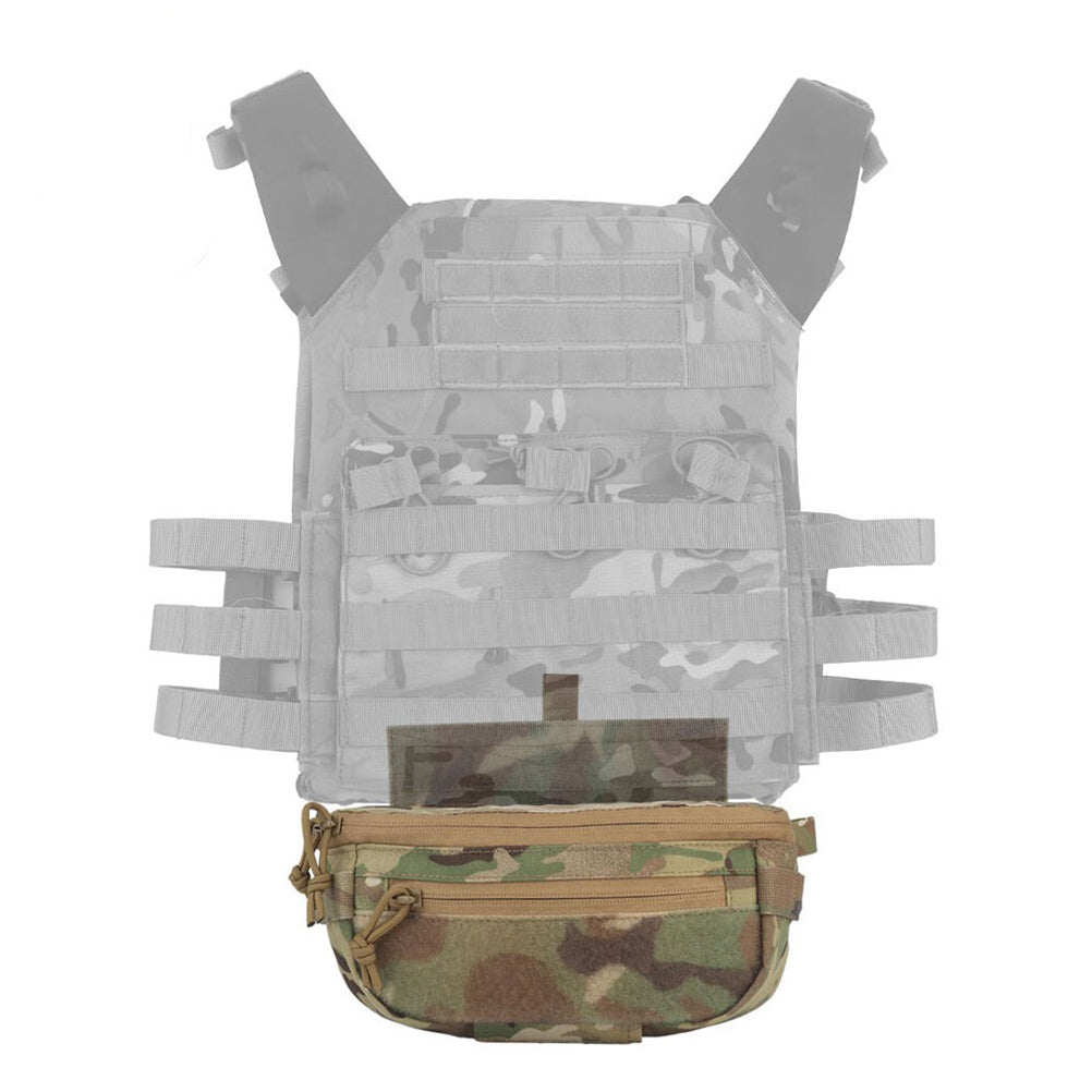 SINAIRSOFT Tactical Drop Pouch Dual Purpose Best Waist Pack Utility Bag for Chest Rig Vest