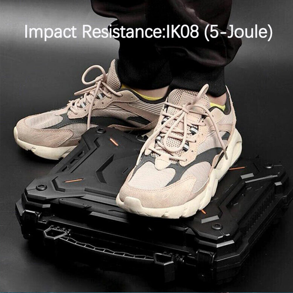 SINAIRSOFT Tactical Waterproof Dustproof Hard Tools Case Portable Storage Box