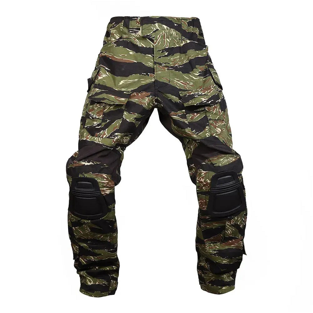 EMERSONGEAR Tactical G3 Combat Suit Shirt Pants With Knee Pads TS