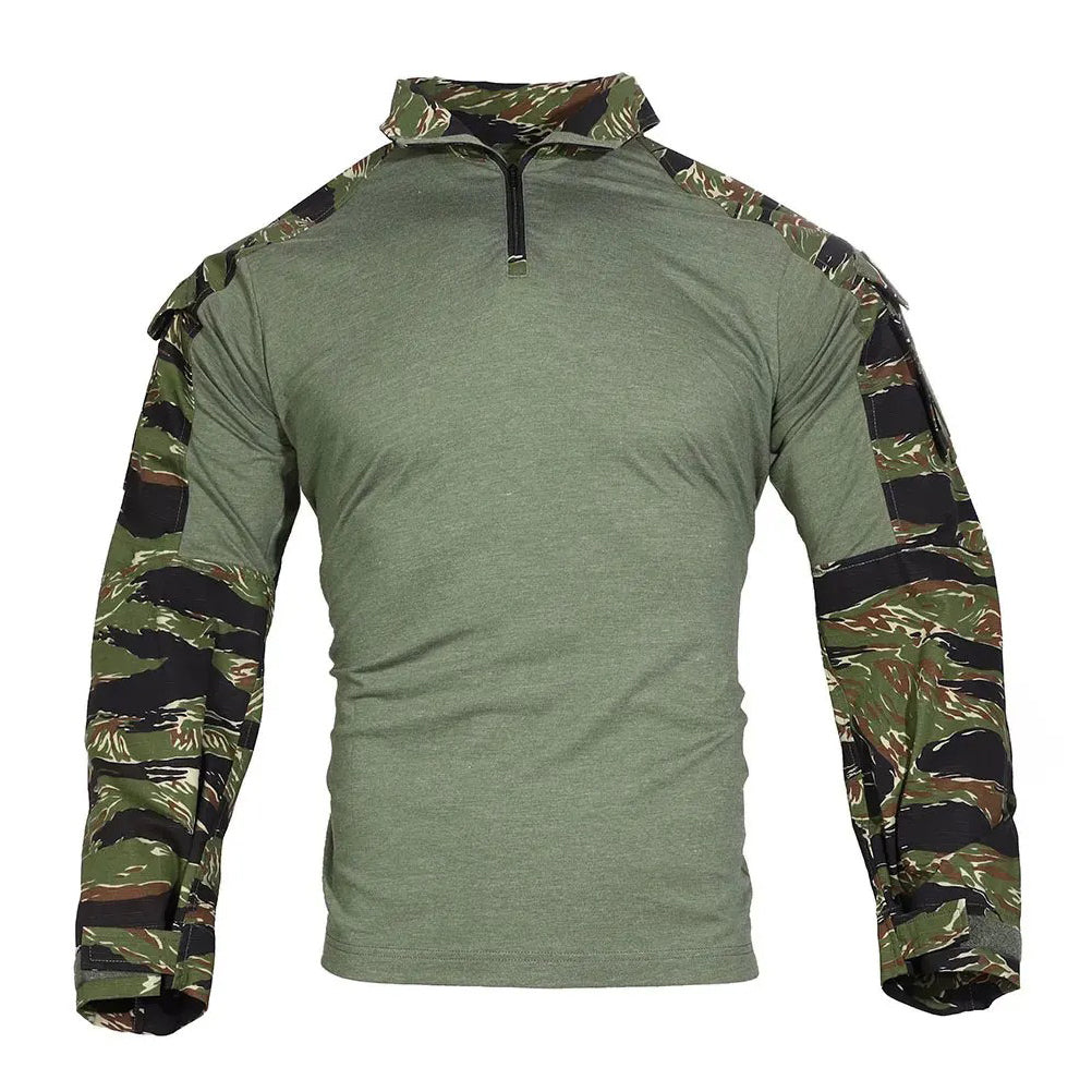 EMERSONGEAR Tactical G3 Combat Suit Shirt Pants With Knee Pads TS