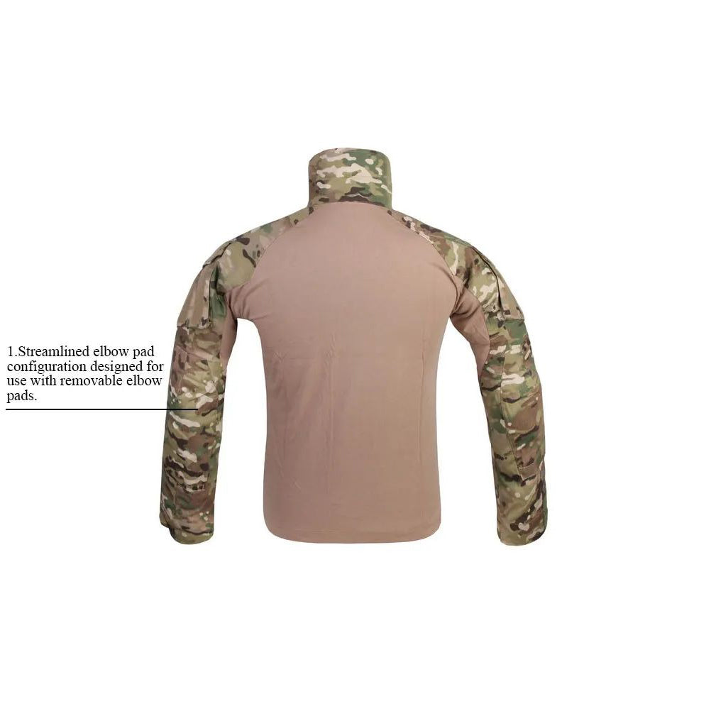 EMERSONGEAR G3 Combat Uniform Airsoft Shirt Pants with Knee Pads Tactical BDU Hunting o Clothes