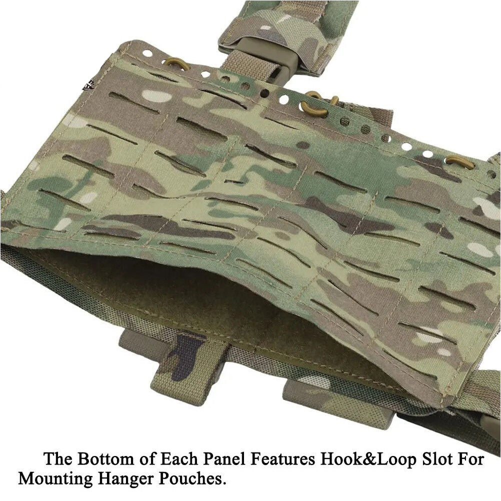 SINAIRSOFT Tactical SS Style Chest H-Type Vest