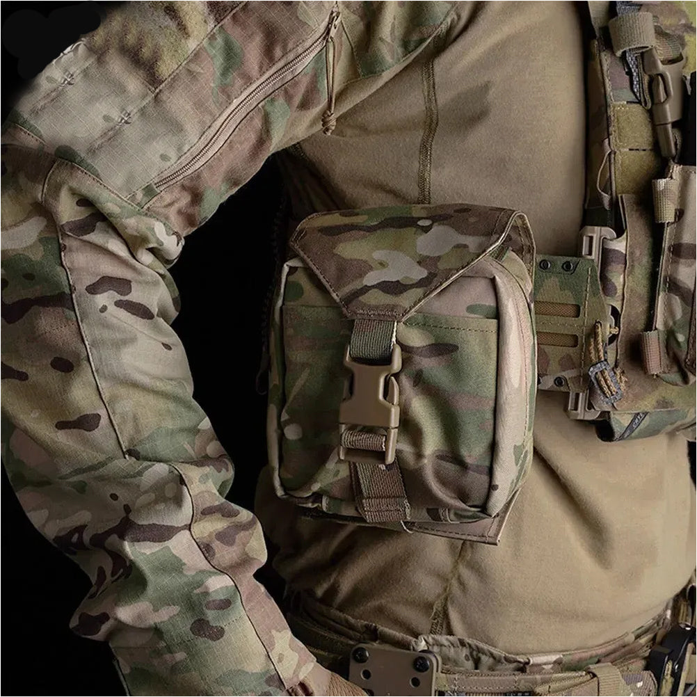 SINAIRSOFT IFAK Medical Pouch Tactical Outdoor First Aid Kit Emergency Tooling Bag