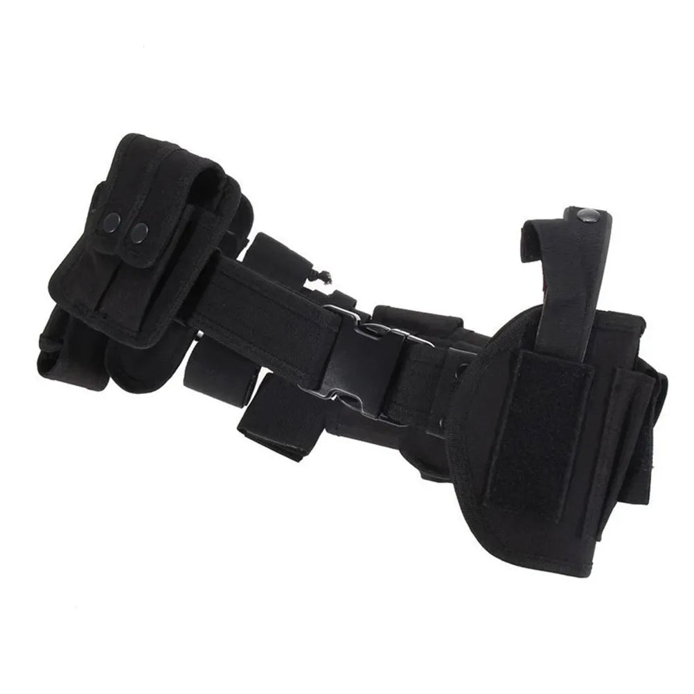 SINAIRSOFT Outdoor Men Belts Multi-function Tactical Belt Security Police Guard