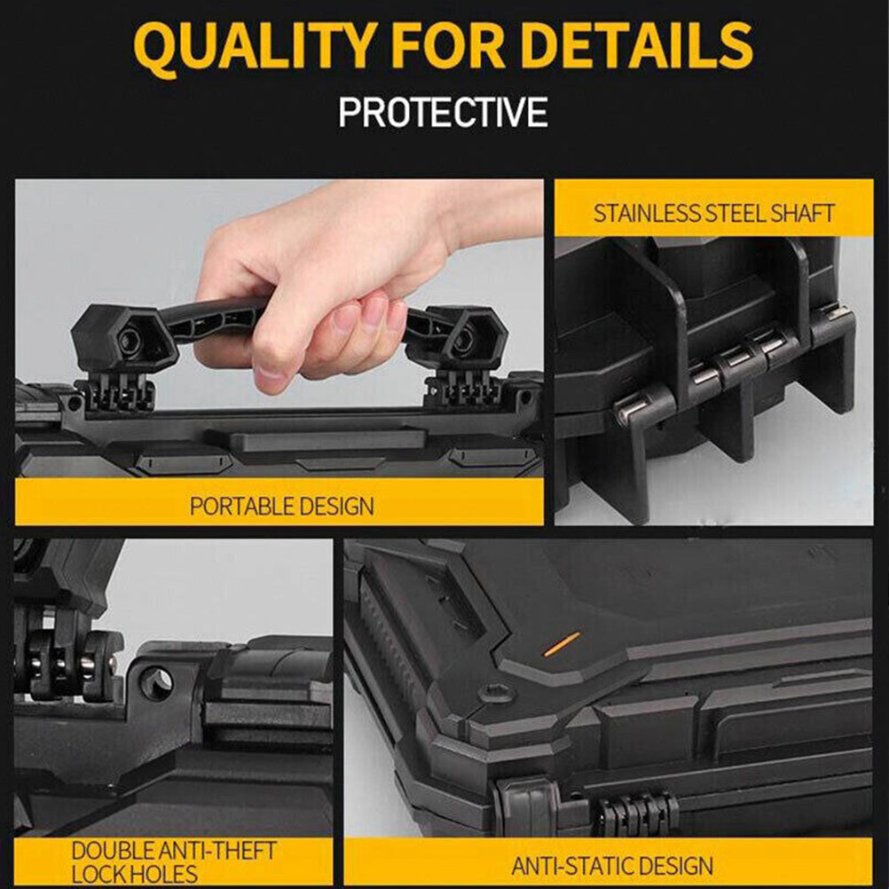 SINAIRSOFT Tactical Waterproof Dustproof Hard Tools Case Portable Storage Box